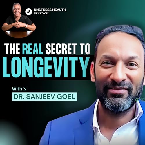 Longevity Starts With Awareness: Hormesis, Psychedelics & the Future of Health span with Dr Sanjeev Goel