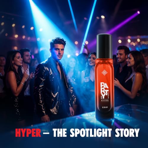 Image of Riya Hyper Perfume Men and Women| Eau De Parfum for Unisex - 20 ml | Long-Lasting Citrus Fougere Fragrance