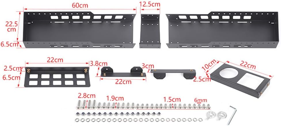 Rear Trunk Cargo Rack Basket Luggage Storage Carrier Tray Organizer for Suzuki Jimny 2019-2025 Interior Accessories