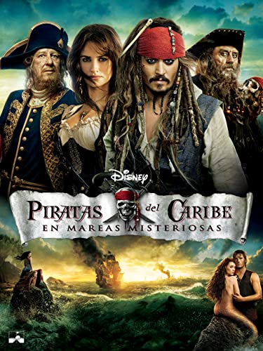 Piratas del Caribe: En Mareas Misteriosas