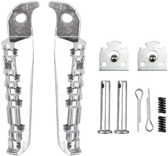 Footrests Motorcycle FrontRear Footrests Foot Pegs Foot Pedal Spring For Yam&aha FZ-09 MT09 MT07 MT03 MT10 R3