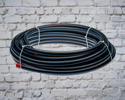 Quarzflex PE Rohr PE100 PN16 bar DVGW mit Trinkwasser Zulassung (25 x 2,3 mm 25 Meter)