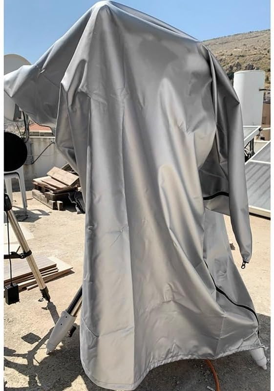 Astronomical Telescope Dust Cover Telescope Outdoor Sun Protection Anti-Dew Light Damage Eclipse Observation Hood, ASDEHH231