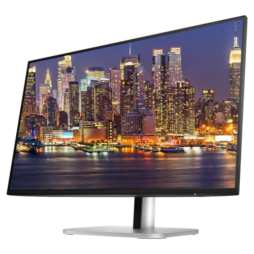 Image of HP Series 5 Pro 24-inch 524pu Full HD (1920 x 1080) LCD Monitor, 2-Pack USB-C Daisy Chain, DisplayPort, USB Hub Bundled with Desk Mount Dual Monitor Stand