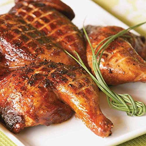 Kosmos Q Hot Dirty Bird BBQ Dry Rub, Spicy Seasoning with Chili Pepper, Brown Sugar, Garlic & Onion for Chicken, Turkey, Ribs, Pork, Dry Rub for Smoking & Grilling Meat, BBQ Spice Blend, 16 Oz Bag - Thumbnail 5