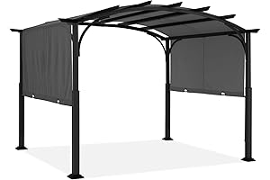 Abccanopy Outdoor Pergola 10x12: Style and Shade for Your Outdoor Oasis