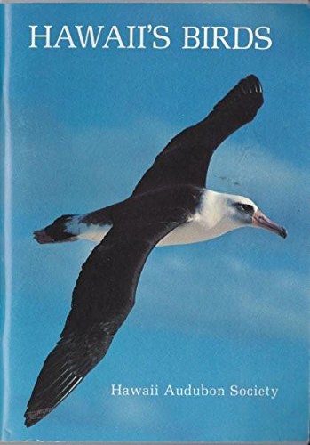 Hawaii's Birds B002R8I9RY Book Cover