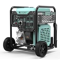 Amazon | 発電機 オープン型 インバーター発電機 定格出力4.0kVA