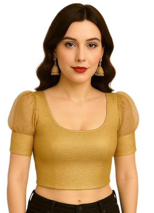 Women's Ethnic Readymade Blouse | Stylish Stretchable Saree Blouse for All OccasionsBlouse-321_26-picture-28