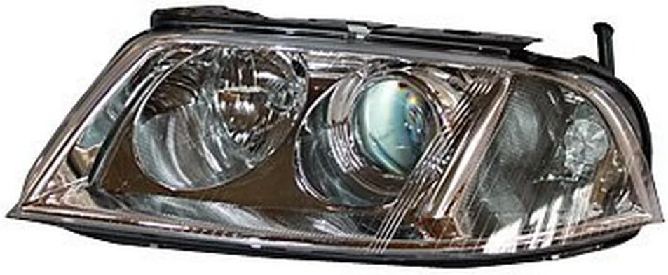 TYC Left Headlight Assembly Compatible with 2001-2005 Volkswagen Passat