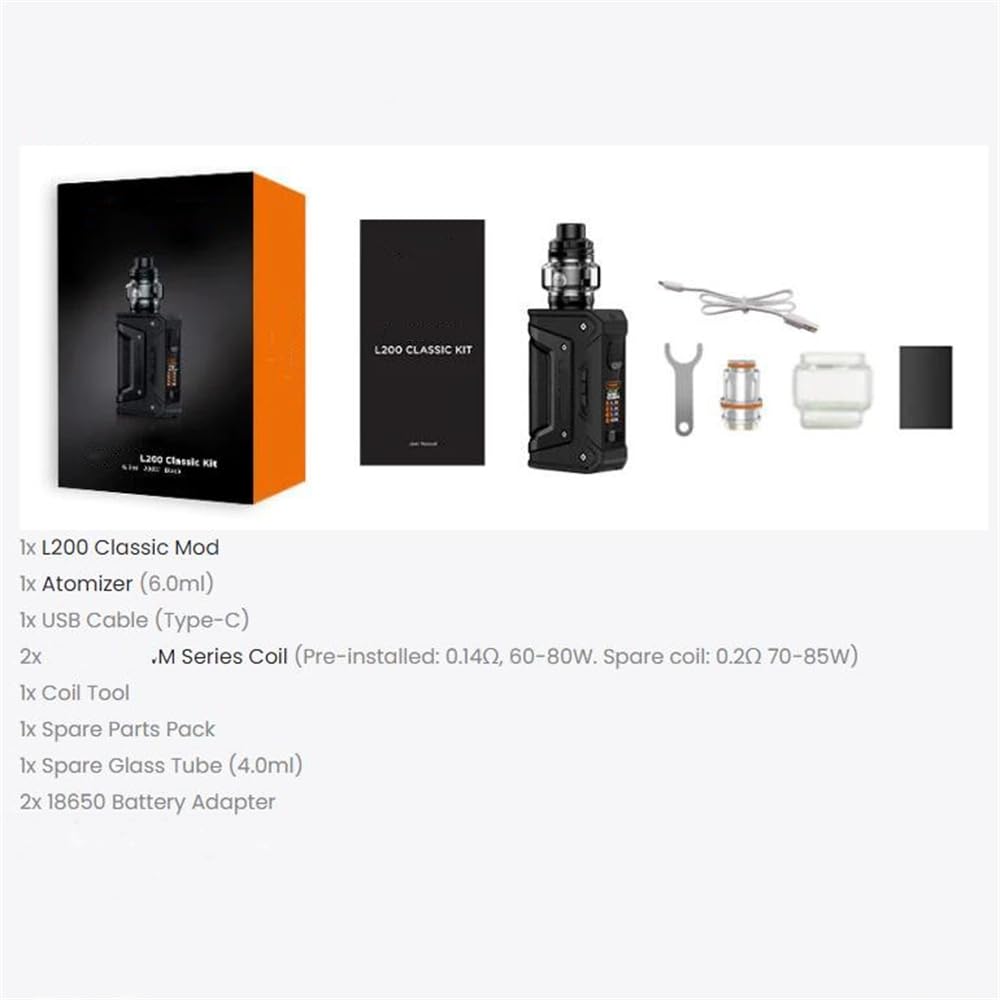 puff elf bar rechargeable GeekVape Aegis L200 Classic Starter Vape Kit main image 0