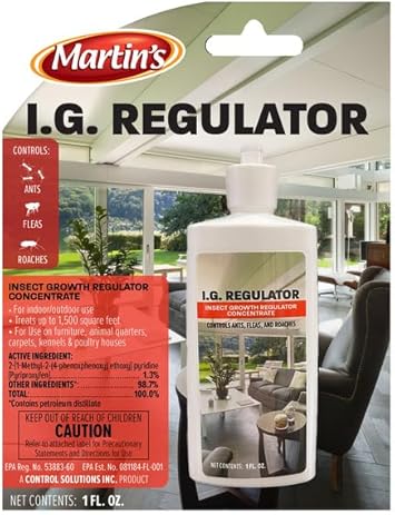 I.G.Regulator IG Regulator 1 OZ by Martins MfrPartNo 82005201, 1 Ounce Pack of 1