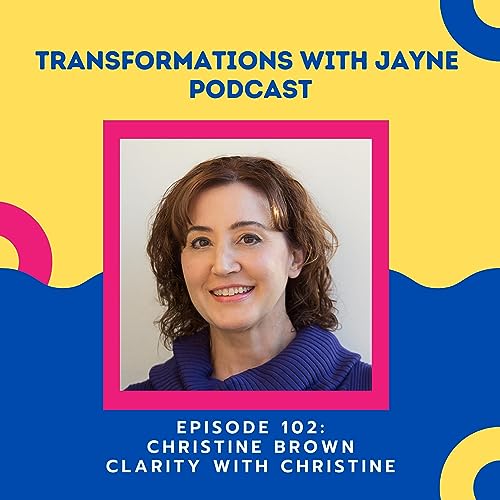 Using your intuition with Christine Brown Podcast Por  arte de portada