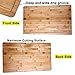 Bamboo Cutting Board Extra-Large 12
