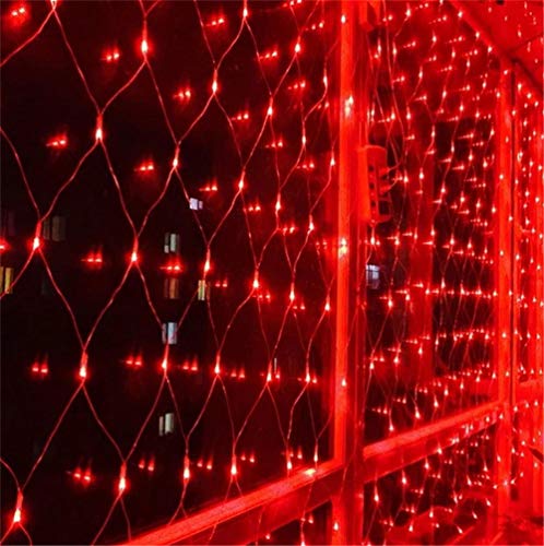 Weihnachtsbaum Led Lichterketten Lichterketten Indoor Net Lights Fenster Wand Wave Chase Flash Blinkende Beleuchtung Hochzeitszimmer Geschenke Neujahr