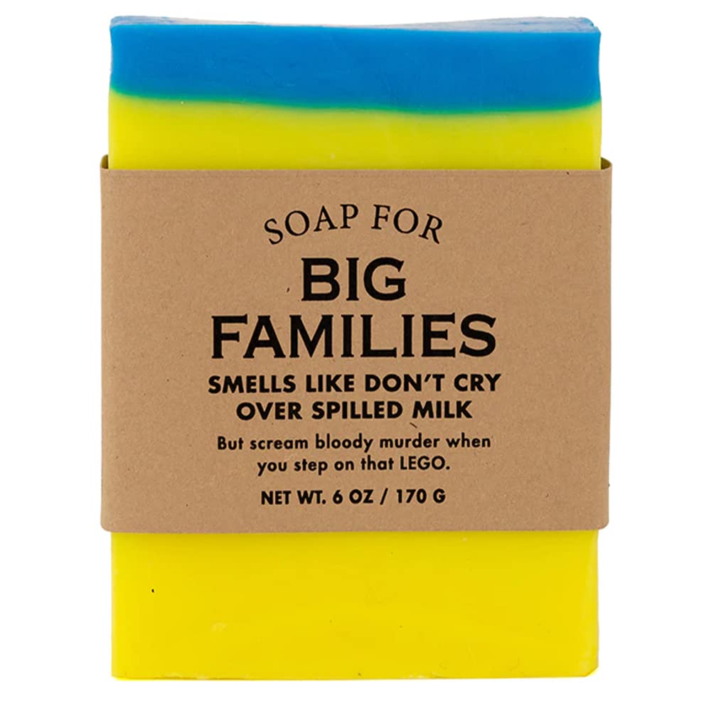 Whiskey River Soap For (Big Families)