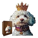 Puzzle de Madera para Perros | antiestrés - Acertijos de ingenio,para Amantes de Perros, coleccionistas, Noche de Juegos, hogar, Dormitorio, cumpleaños,