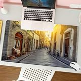 QRFASFZO Tapis de Souris Gaming - 30x80 cm - Tapis de Souris Esports - Ne Glisse jamais - Couverture complète du Bureau - Ruelle de Florence, Toscane, Italie. Architecture et Monuments de Florence. P QRFASFZO Tapis de Souris Gaming - 30x80 cm - Tapis de Souris Esports - Ne Glisse jamais - Couverture complète du Bureau - Ruelle de Florence, Toscane, Italie. Architecture et Monuments de Florence. P