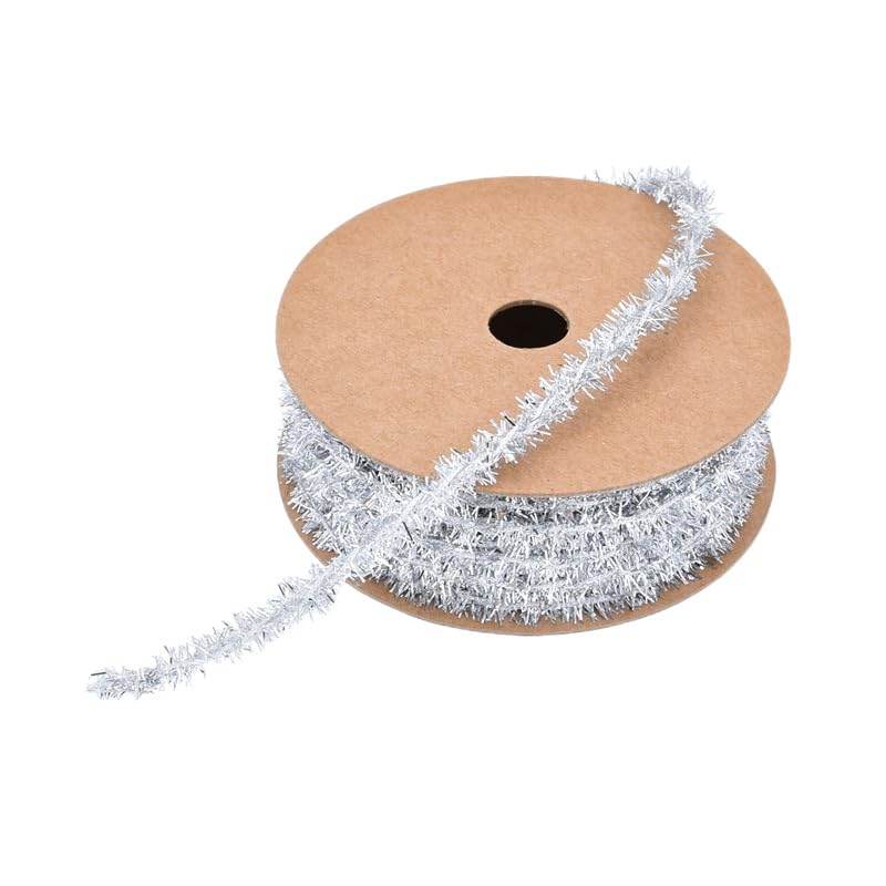 GreatRise 10 Yard Metallisch Lametta Girlande Weihnachtsgirlande...