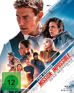 Mission: Impossible Dead Reckoning Teil Eins. 4K Ultra HD: 4K Ultra HD Blu-ray + Blu-ray