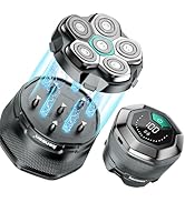 スキンヘッド用 シェーバー メンズ 髭剃り 3in1 髭剃り 男性 Amazon | LuLufeel【自宅でカンタン全身除毛】1台3役 スキン
