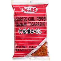 Shichimi Nanami Togarashi Chile en polvo con siete especias