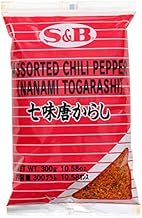 Shichimi Nanami Togarashi Chilli Powder with Seven Spices 300 g from Japan