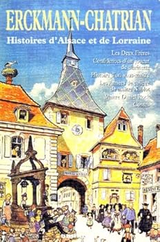 Paperback Histoires d'Alsace et de Lorraine [French] Book