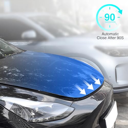 Image of Power Frunk Model Y Soft Close for Tesla Front Trunk Auto Closing Electric Automatic Lock Compatible with 2021 2022 2023 2024 (Not Fix 2019-2020 and Juniper)
