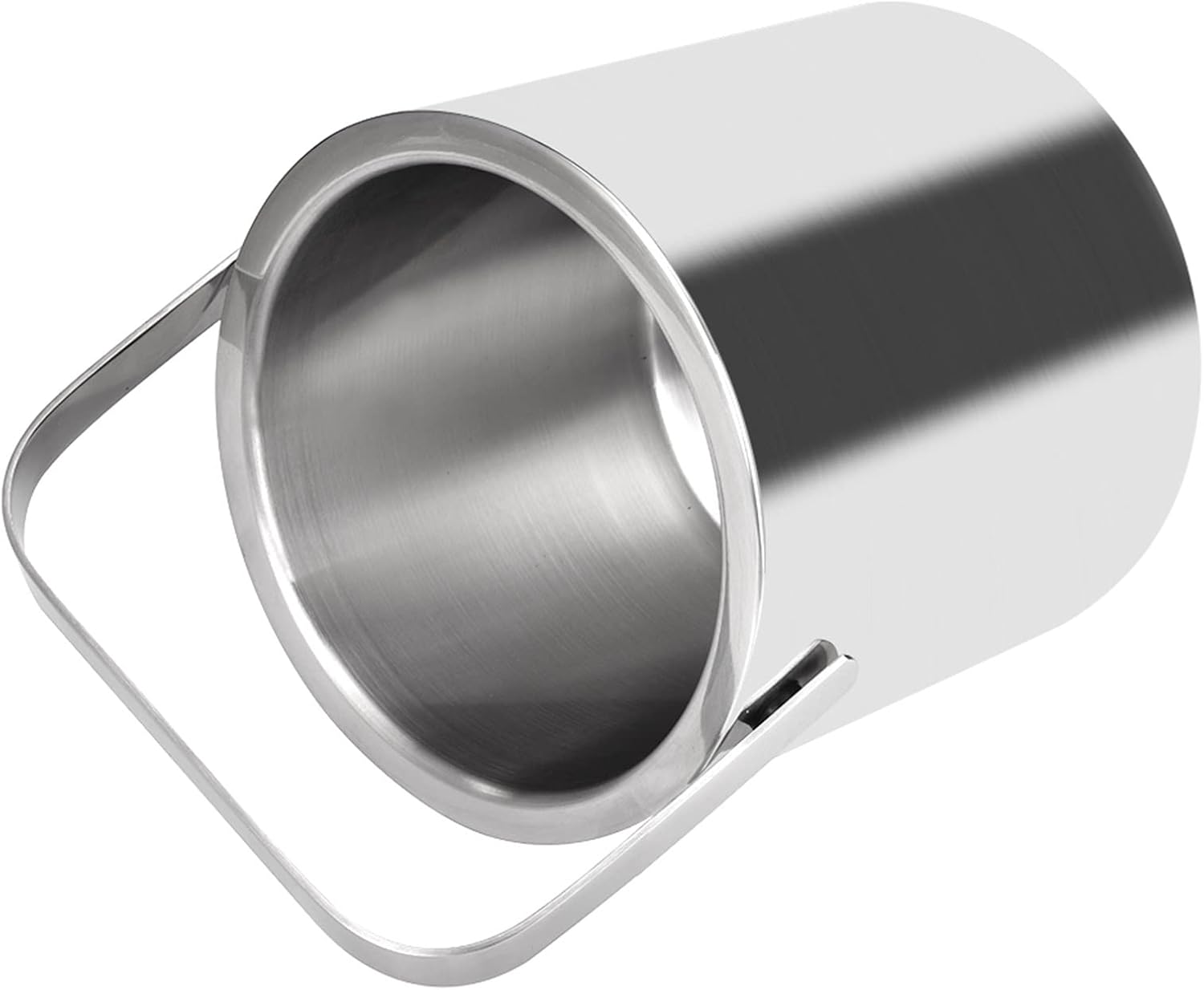 Ice Bucket 1.3L Stainless steel Ice Cube Container Double Walled Ice Bucket as Ice Container with Tongs And Lid Ice Container Wine Bucket