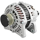 SCITOO New Replacement Alternator Fits for Nissan for Juke SV SL S 1.6L 2011-2017,for Nissan for