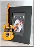 PRINCE Miniature Guitar Photo Frame Hohner 1986