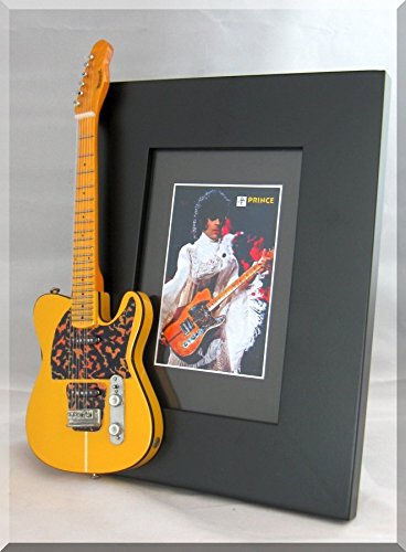PRINCE Miniature Guitar Photo Frame Hohner 1986