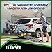 Elevate Outdoor Lightweight Aluminum Tray Premium Cargo Carrier, 60