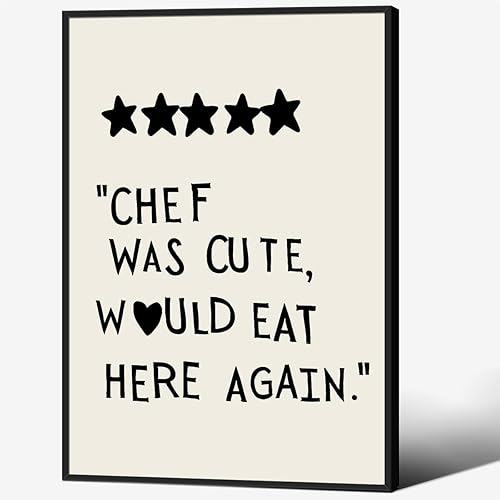 Miniatura 9 de CAXIYSH Lienzo divertido para pared, diseño retro de moda, carteles, barman, con texto en inglés "Was Cute Would Drink Here Again", impresiones para