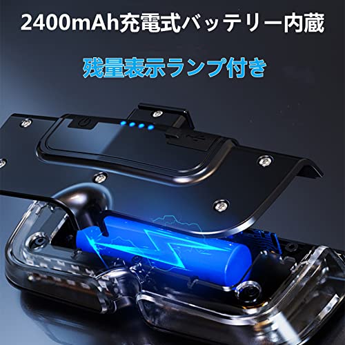 BluFied 自転車テールライト 方向指示器 ウインカー 200ルー