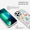 MOSNOVO for iPhone 13 Pro Max Case, [Buffertech 6.6 ft Drop Impact] [Anti Peel Off] Clear Shockproof TPU Protective Bumper Phone Cases Cover with Dinosaur Land Design for iPhone 13 Pro Max - Image 5