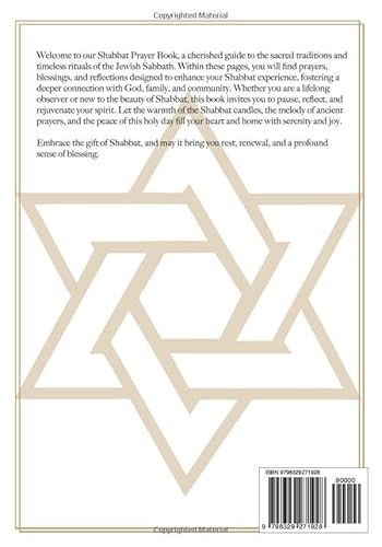 Shabbat Prayer Book: 2024, Edition in English