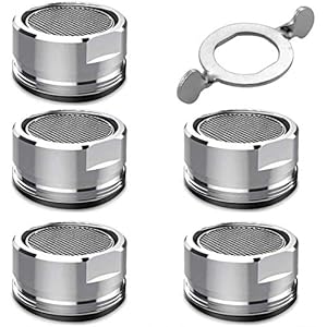 Honyear 5 szt. Regulator Strumienia M24 XGLQ