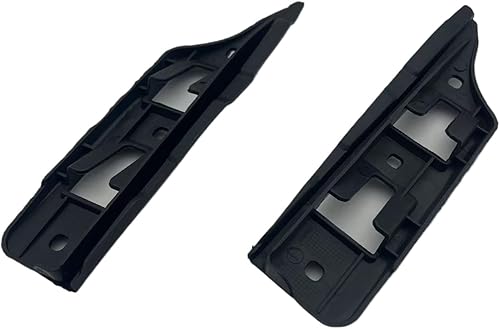 Miniatura 2 de Juego de 2 soportes de parachoques para Volkswagen Golf delantero derecho pasajero y lado izquierdo del conductor 2005, 2006, 2007, 2008, 2009, 2010