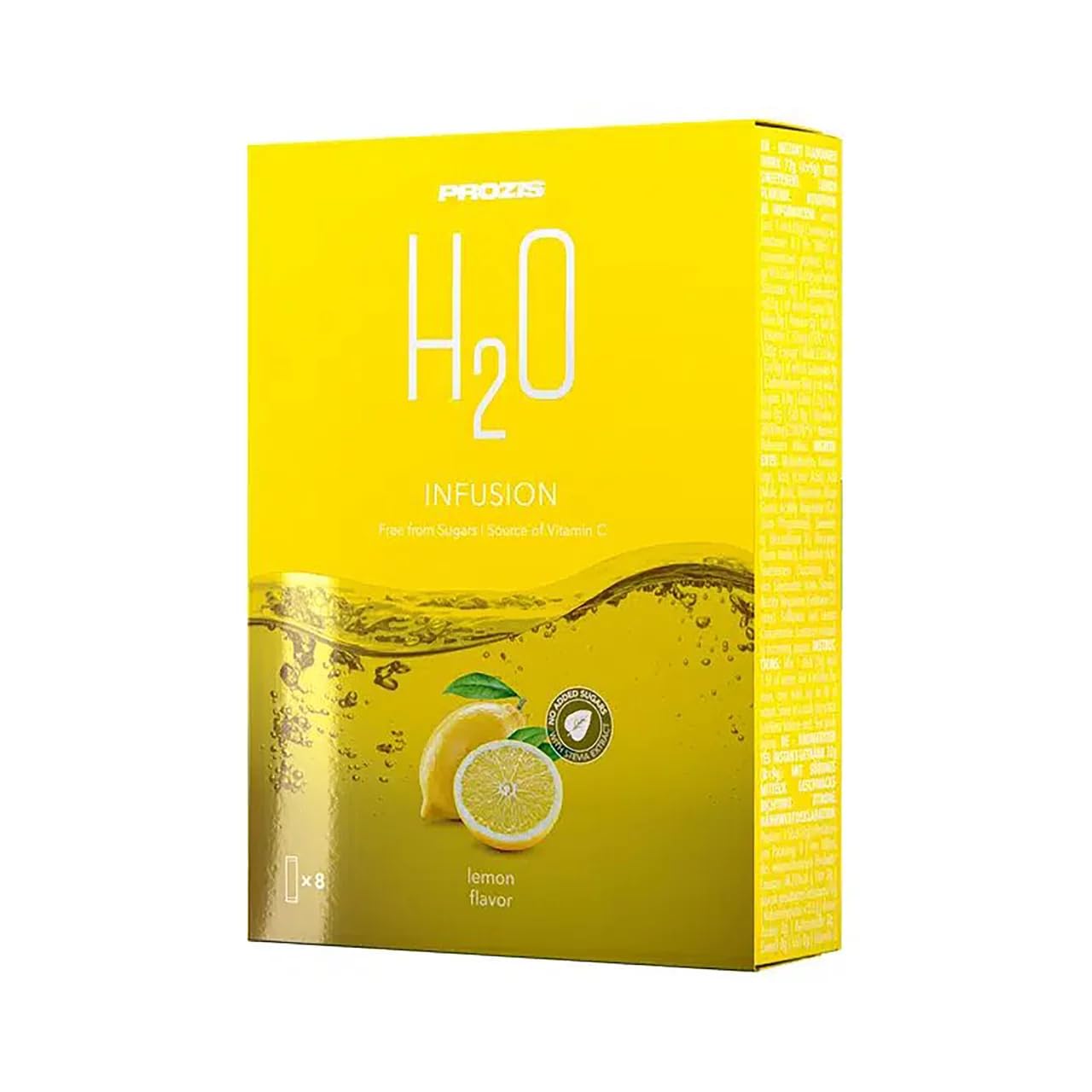 Isotonisches Instant-Getränkepulver spanische 8 Stück 72 g. 8er Pack