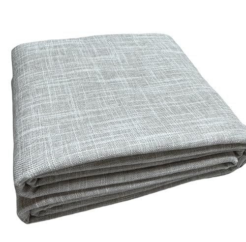 Light Grey Upholstery Fabric for Chairs & Sofas, 3 Yards