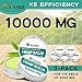Organic Hemp Balm for Pain Relief 20000 MG (2 Pack), Natural Hemp Pain Relief Cream for Back, Knee, Neck, Nerve & Joint Pain - Premium Hemp Balm for Inflammation & Sore Muscles