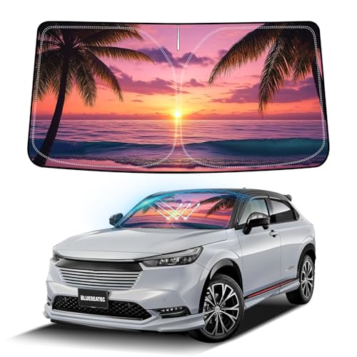 Amazon.co.jp: BLUESEATEC ホンダ ヴェゼル RV系 適合 フロントガラス