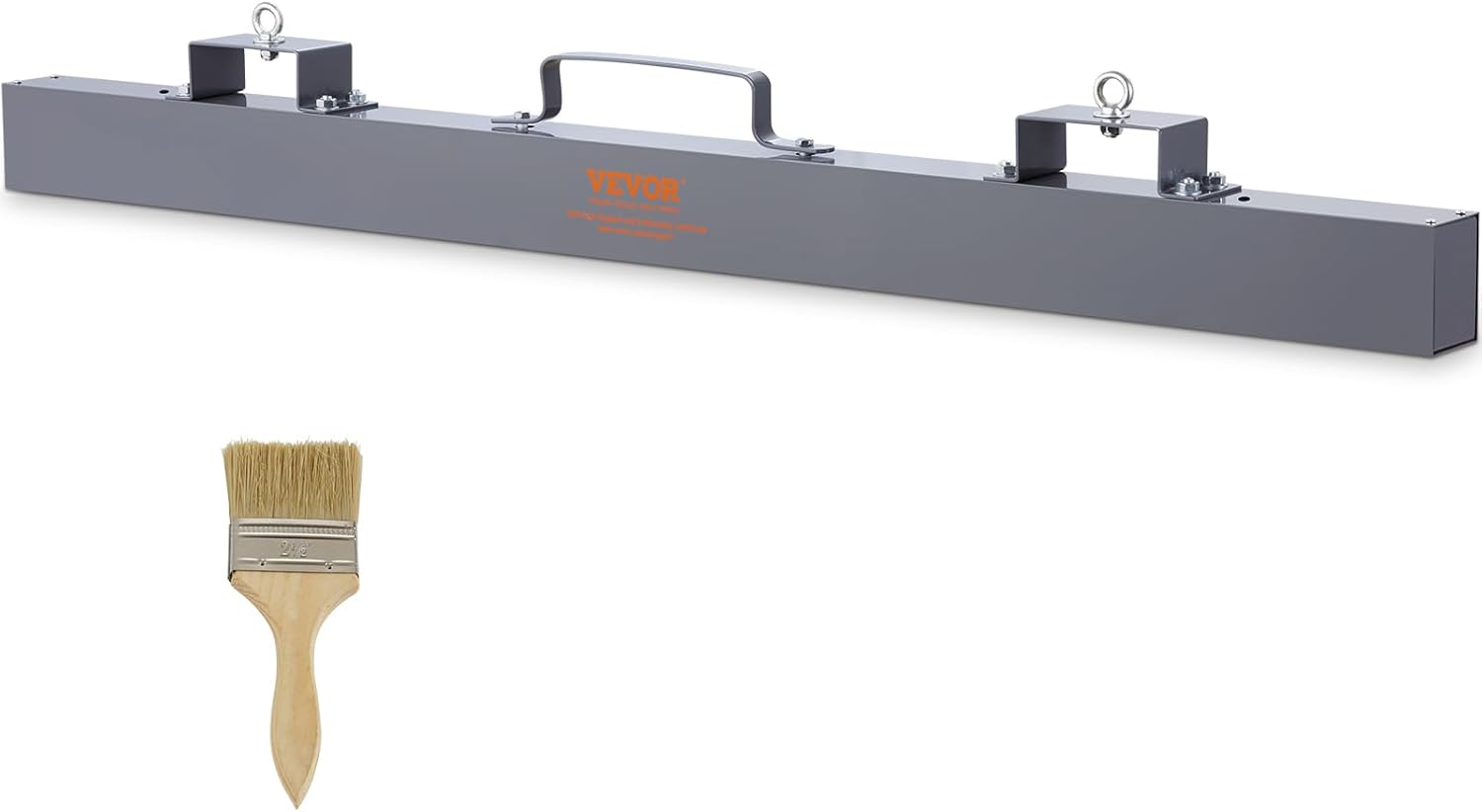 VEVOR Hanging Sweeper, 48 inch Sweeper, 80 LBS Forklift Sweeper