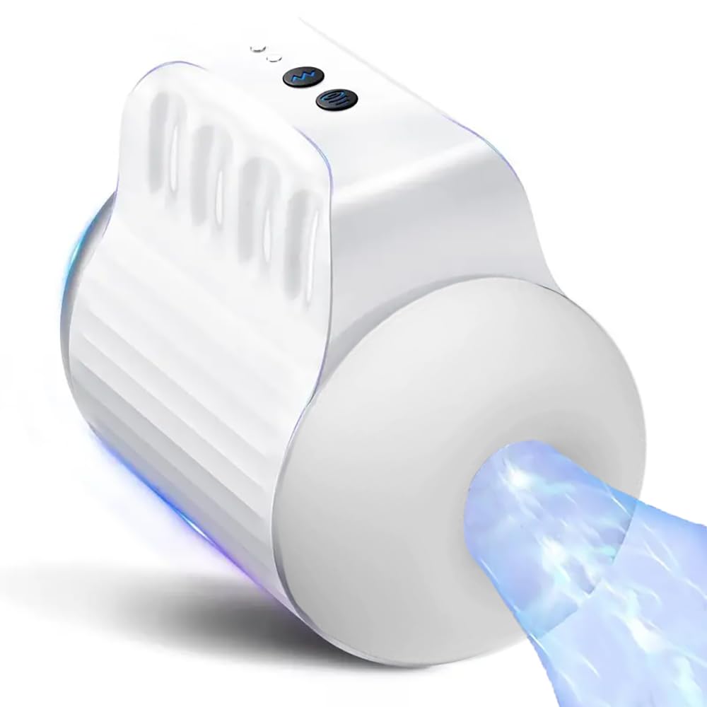 Masturbieren für Männer Elektrisch, Realistische Taschenmuschi Masturbator mit 4 Saugmodi & 10 Vibrationsmodi, Penis Massagegerät Erotisches Sexspielzeug für Männer Solo