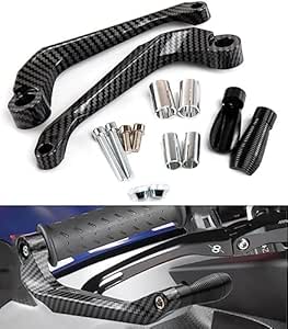 ASRYD Bike Handlebar Hand Protector Carbon Metal Body Heavy Hand ...