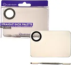 Paleta Para Maquiagem Inox - Straight Makeup Palette