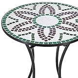 Genießen Sie den Zauber des Orients im heimischen Garten mit unserem Mosaiktisch.