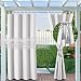 Clothink - Cortina de exterior resistente a la intemperie, 132 x 305...